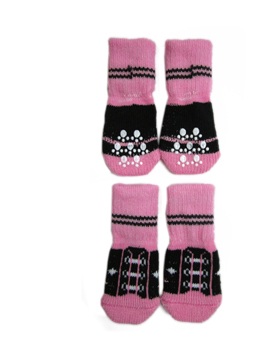 Puppy Angel Socks No. 9